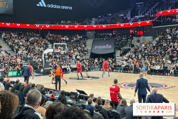 Paris Basketball - Adidas Arena - IMG 9034