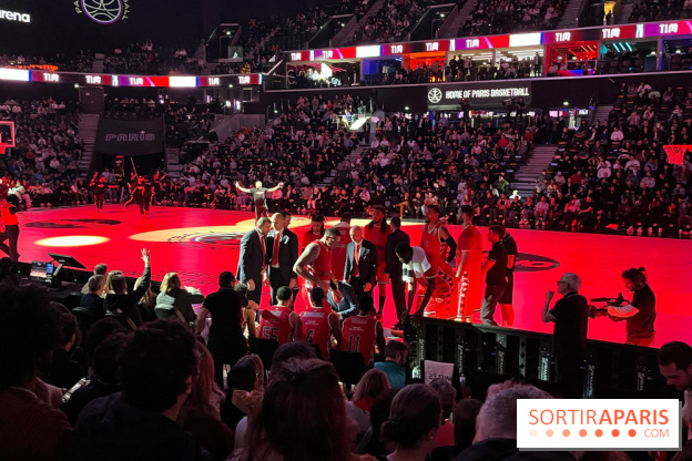 Paris Basketball - Adidas Arena - IMG 9036