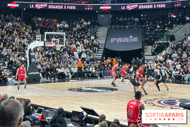 Paris Basketball - Adidas Arena - IMG 9039