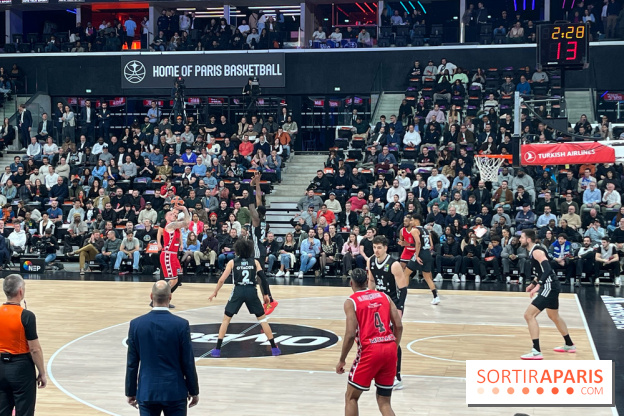 Paris Basketball - Adidas Arena - IMG 9041