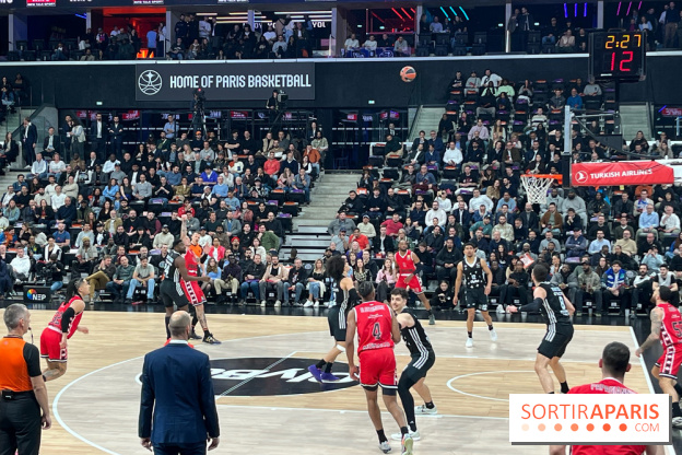 Paris Basketball - Adidas Arena - IMG 9042