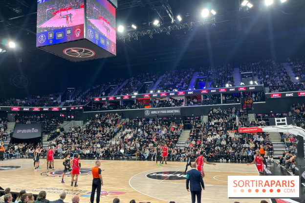 Paris Basketball - Adidas Arena - IMG 9051