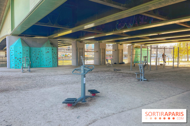 Île aux Cygnes - sport plein air