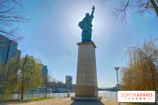 Île aux Cygnes - Statue de la Liberté