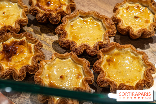Chamboule boulangerie artisanale Paris 18e - flan vanille