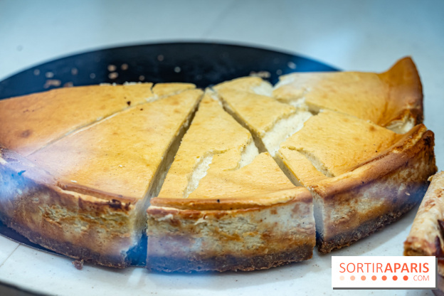 Chamboule boulangerie artisanale Paris 18e - cheese cake