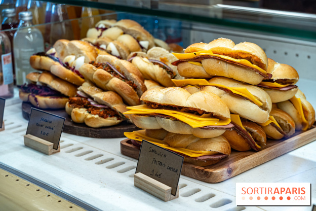 Chamboule boulangerie artisanale Paris 18e - sandwichs