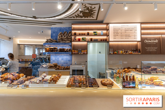 Chamboule boulangerie artisanale Paris 18e - comptoir