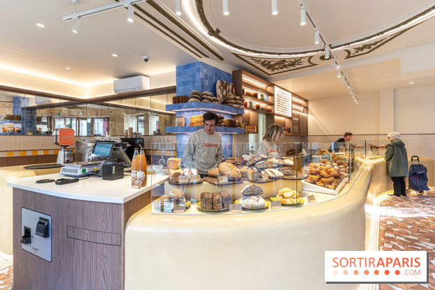 Chamboule boulangerie artisanale Paris 18e - comptoir 