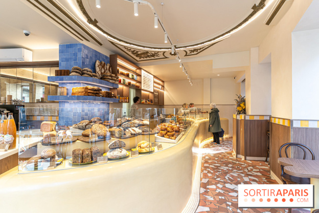 Chamboule boulangerie artisanale Paris 18e - comptoir 