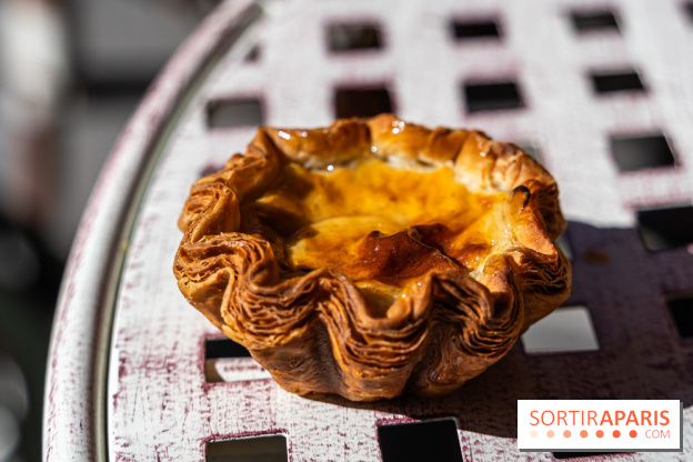 Chamboule boulangerie artisanale Paris 18e - flan vanille