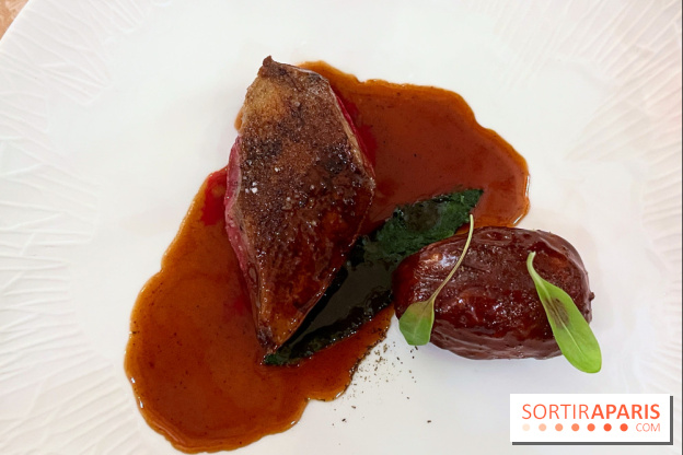 Episodes - Pigeon, topinambour farci