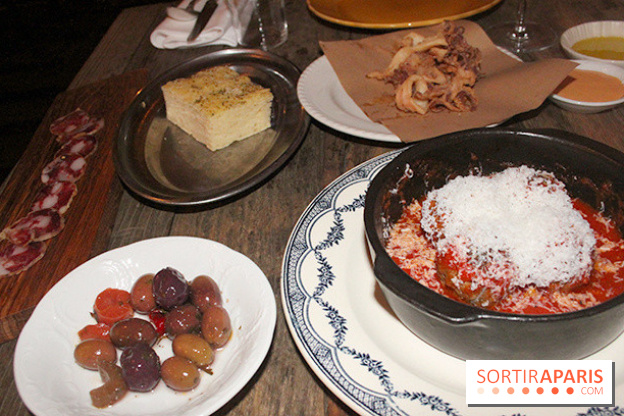 Restaurant Pan, antipasti