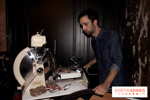 Restaurant Pan - découpe