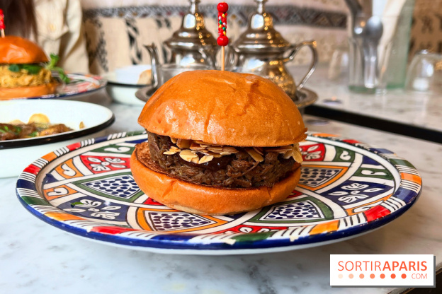 Coderak - Coderak - Burger effiloché de boeuf tajine