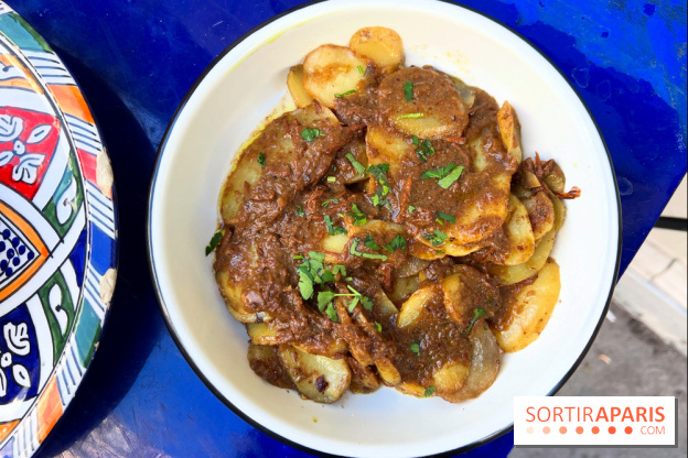 Coderak - Pommes de terre et effiloché de boeuf