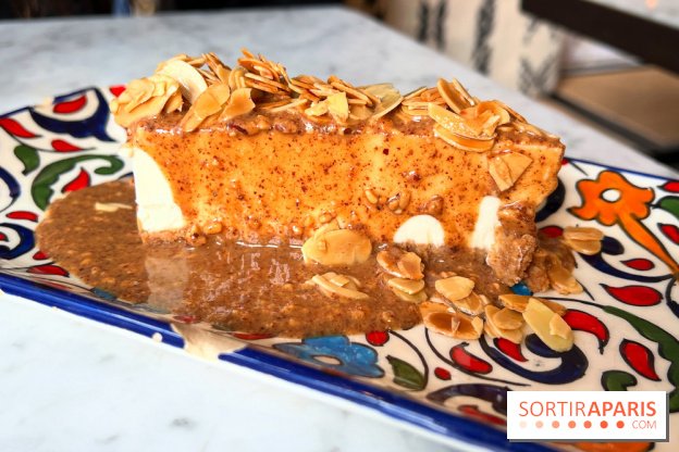 Coderak - Cheesecake amlou