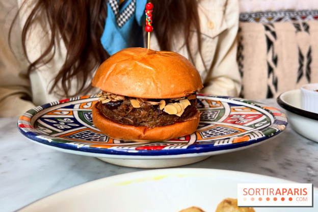 Coderak - Coderak - Burger effiloché de boeuf tajine