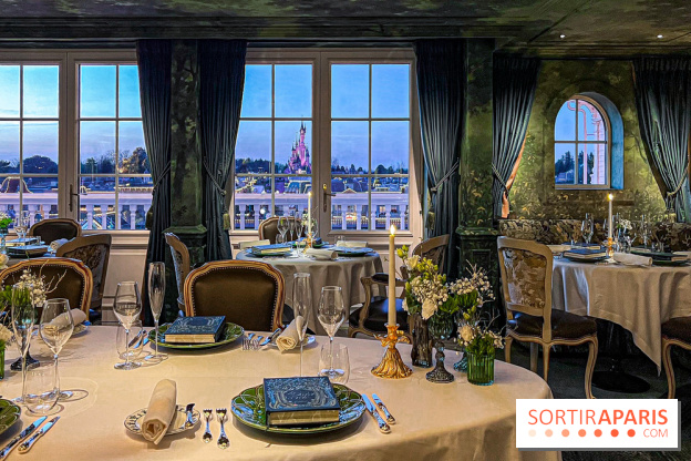 La Forêt Secrète par Jean Imbert au Disneyland Hotel