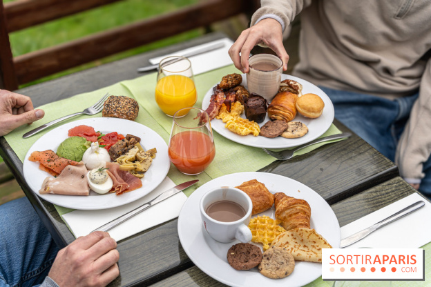 Le brunch à volonté de la Parenthèse Vertes dans les Yvelines