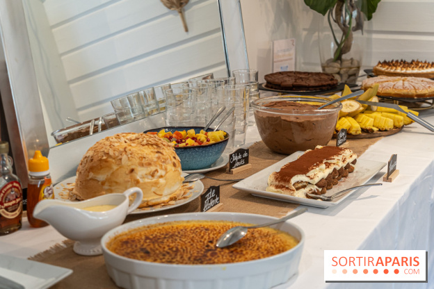 Le brunch à volonté de la Parenthèse Vertes dans les Yvelines