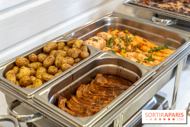 Le brunch à volonté de la Parenthèse Vertes dans les Yvelines