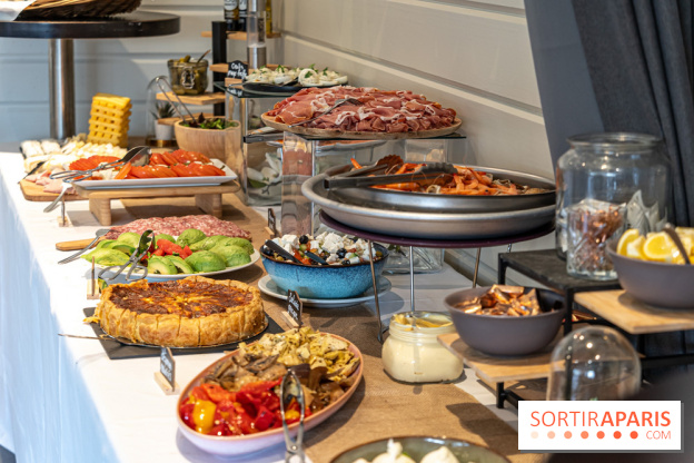 Le brunch à volonté de la Parenthèse Vertes dans les Yvelines