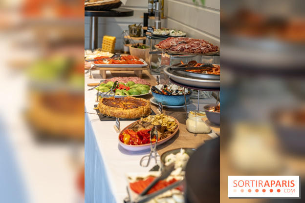 Le brunch à volonté de la Parenthèse Vertes dans les Yvelines