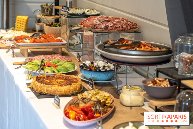 Le brunch à volonté de la Parenthèse Vertes dans les Yvelines