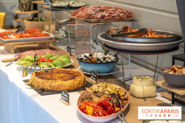 Le brunch à volonté de la Parenthèse Vertes dans les Yvelines