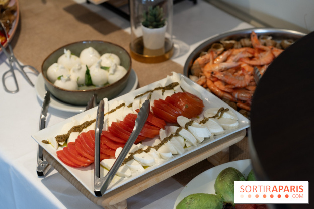 Le brunch à volonté de la Parenthèse Vertes dans les Yvelines