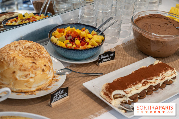 Le brunch à volonté de la Parenthèse Vertes dans les Yvelines