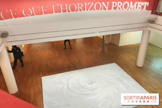 Ce que l'horizon promet : les artistes explorent notre futur à la Fondation EDF - nos photos - fotor 1741705765232