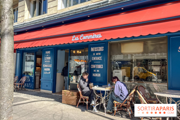 La nouvelle boulangerie Les Commères Paris 12e