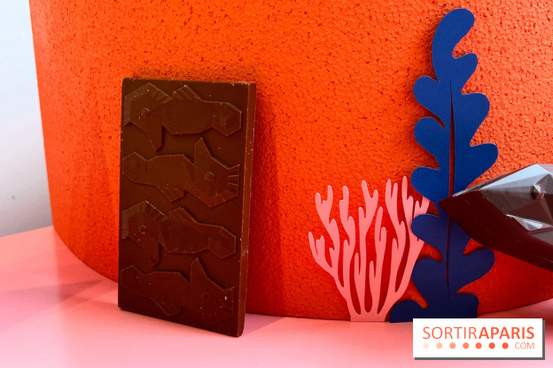 Chocolats de Pâques 2025 de la Manufacture de Chocolat Alain Ducasse