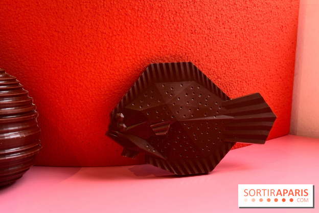 Chocolats de Pâques 2025 de la Manufacture de Chocolat Alain Ducasse