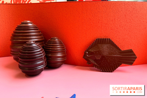 Chocolats de Pâques 2025 de la Manufacture de Chocolat Alain Ducasse
