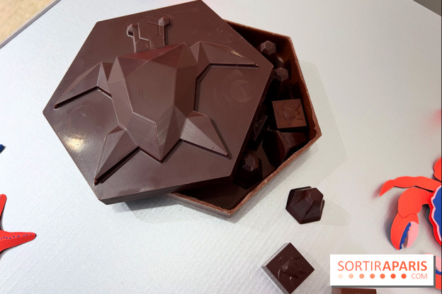 Chocolats de Pâques 2025 de la Manufacture de Chocolat Alain Ducasse