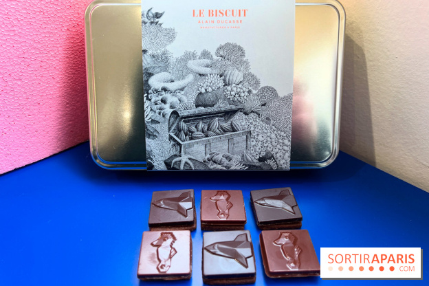 Chocolats de Pâques 2025 de la Manufacture de Chocolat Alain Ducasse