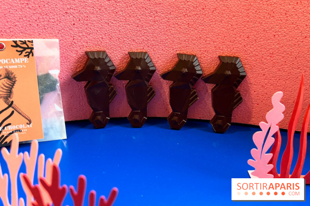 Chocolats de Pâques 2025 de la Manufacture de Chocolat Alain Ducasse