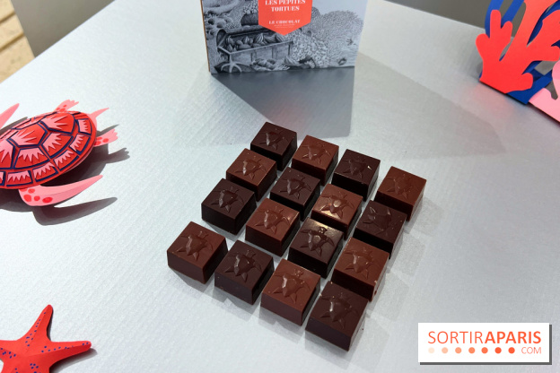 Chocolats de Pâques 2025 de la Manufacture de Chocolat Alain Ducasse