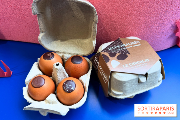 Chocolats de Pâques 2025 de la Manufacture de Chocolat Alain Ducasse