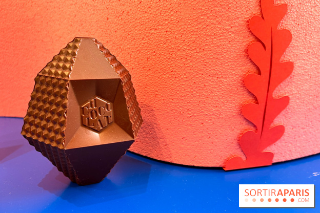 Chocolats de Pâques 2025 de la Manufacture de Chocolat Alain Ducasse