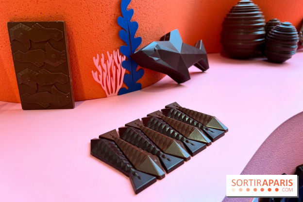 Chocolats de Pâques 2025 de la Manufacture de Chocolat Alain Ducasse