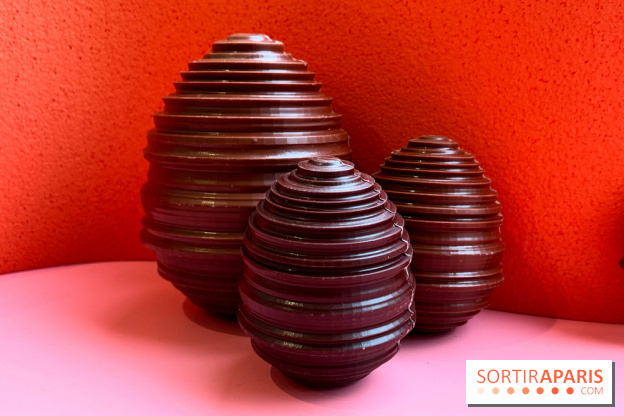 Chocolats de Pâques 2025 de la Manufacture de Chocolat Alain Ducasse