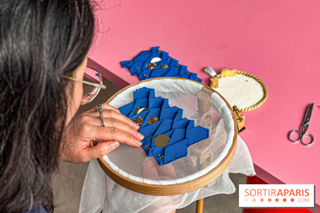 Ornementa : un atelier monumental et gratuit, dédié aux Métiers d'art, à la Galerie du 19M (Chanel) - image00031