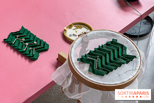 Ornementa : un atelier monumental et gratuit, dédié aux Métiers d'art, à la Galerie du 19M (Chanel)