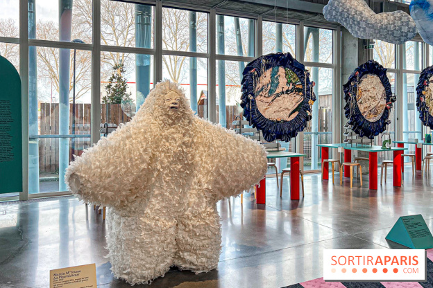 Ornementa : un atelier monumental et gratuit, dédié aux Métiers d'art, à la Galerie du 19M (Chanel)