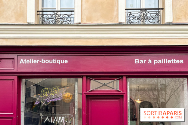 Si si la Paillettes - nos photos de la boutique