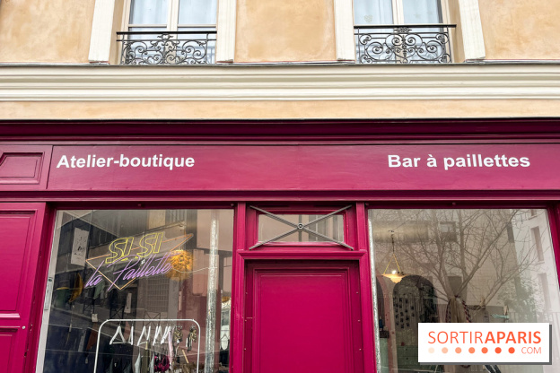 Si si la Paillettes - nos photos de la boutique